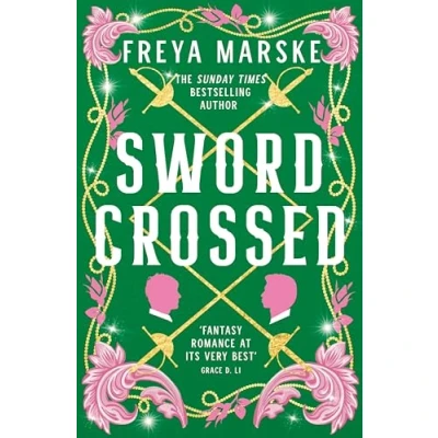Bild av Swordcrossed: a queer fantasy with steamy rivals to lovers romance