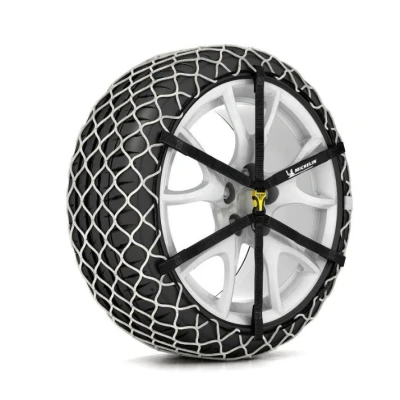 Bild av Michelin Easy Grip Limited 008330 Châines à neige avec tendeur de chaîne instructions montage, étui Acier