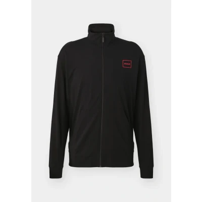 Bild av HUGO LAZE ZIP Jacket Pyjamasöverdel, Storlek: XXL, Black