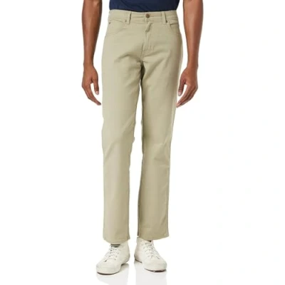 Bild av Wrangler herr Durables Regular fit jeans, Kamel, 38W / 34L