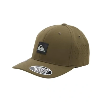 Bild av Quiksilver ADAPTEDFLEXFITFÜR Keps, Storlek: One Size, Four leaf clover