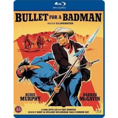Bild av Bullet for a Badman (Blu ray)
