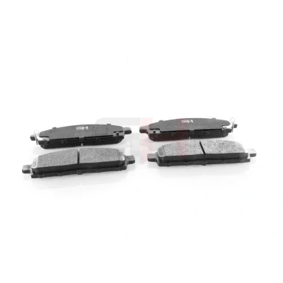 Bild av GH 412505 Bromsbeläggsats ej förberdd för slitvarnarkontakt MITSUBISHI: L200 / Triton IV Flak Chassi, V Pick up
