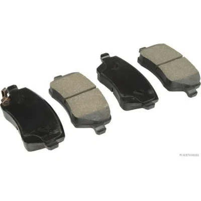 Bild av HERTH+BUSS JAKOPARTS J3608025 Jeu de plaquettes frein avec indicateur d&#039;usure tôle anti bruit SUZUKI: SWIFT 3, Splash, NISSAN: MICRA 5