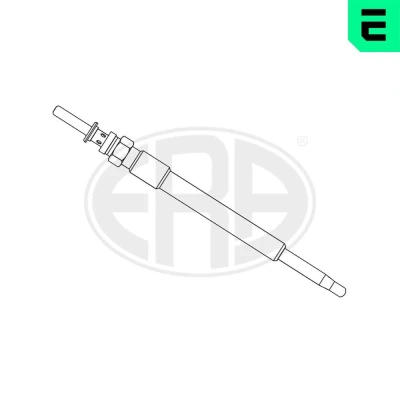 Bild av ERA 886033 Bougie de préchauffage 11V M10X1 OPEL: Zafira A, Vectra C CC, Astra G SAAB: 9 3 Berline, 3/5 portes, VAUXHALL: Mk4 CC