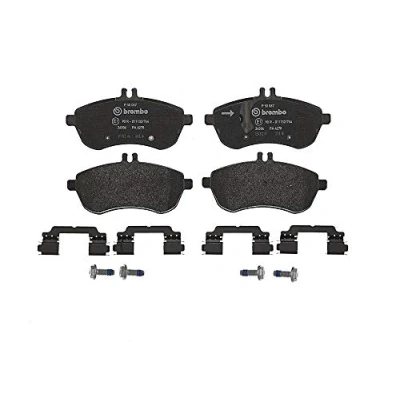 Bild av Bromsbeläggssats, skivbroms Brembo P50067