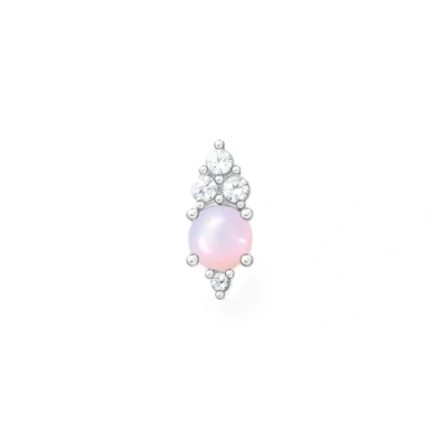 Bild av Thomas Sabo boucles d&#039;oreilles simples clous imitation opale argent sterling 925 H2181 166 7