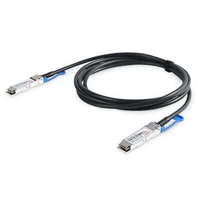 Bild av DIGITUS 100GBase CR4 direct attach cable 1 m Svart meter