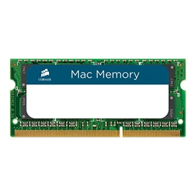 Bild av Corsair CMSA16GX3M2A1333C9 Apple Mac 16 GB (2x8GB) DDR3 1333Mhz CL9 certifierat SODIMM kit 4GB (1x4GB)