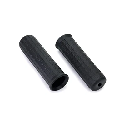 Bild av QWORK® 2 st skottkärra handtag halkfri innerdiameter 30 mm längd 12 cm
