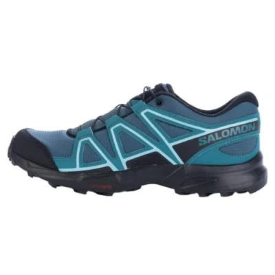Bild av Salomon Speedcross Unisex Hikingskor för barn, Storlek: 32, Stargazer/black/harbor blue Textil/syntet