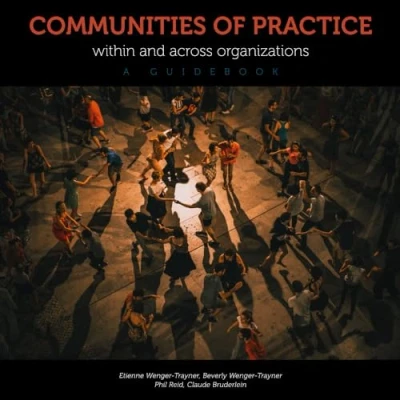 Bild av Communities of practice within and across organization: A guidebook