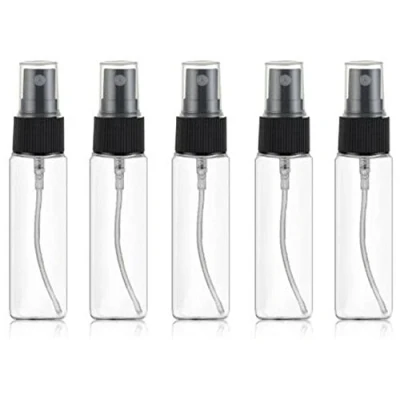 Bild av UOOOM Set med 5 st 30 ml transparent tom sprayflaska i plast för resor (30 ml)
