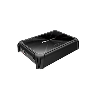 Bild av Pioneer GM D9701 2400W klass D monoblock bilförstärkare, med basfjärrkontroll