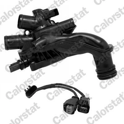 Bild av CALORSTAT by Vernet TEK7160.105J Termostat, kylvätska 105C med tätning, kabelsats sensor PEUGEOT: 308 I Hatchback, 207 CC