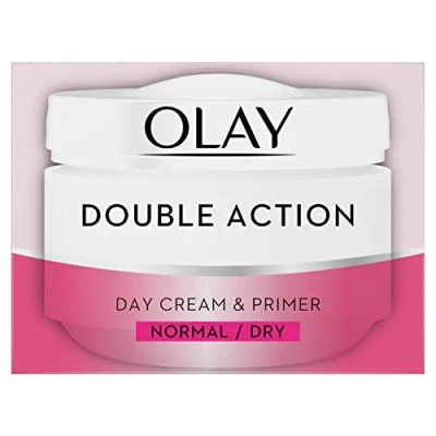 Bild av Olay Double Action Moisturiser Day Cream and Primer, 50 ml