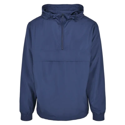 Bild av Urban Classics Basic Vindjacka, Storlek: Small, Darkblue