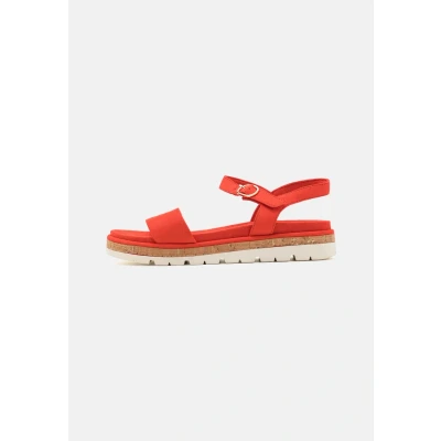 Bild av MARCO TOZZI Damer 2 28404 44 sandal, apelsin, 38 EU