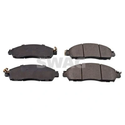 Bild av SWAG 33 10 7074 Jeu de plaquettes frein Essieu avant avec indicateur d&#039;usure NISSAN: NP300 Navara Pick up, RENAULT: Alaskan up