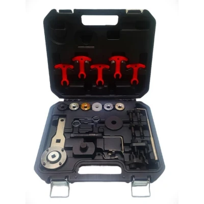 Bild av KS TOOLS BT597760 Kit d&#039;outils de réglage, épure distribution VOLKSWAGEN: Golf 6, 5, 7, AUDI: A3 Sportback, Q3, A5 B8 Coupe