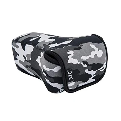 Bild av Ultralätt kamerafodral i neopren förvaringsväska DSLR fodral skydd för Sony A6600 A6500 A6100 A6300 A6400 A5100 NEX 5N +55 210 mm lins Fujifilm X T30 T20 T10 Olympus E PL9 PL7 75 30 0