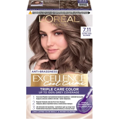 Bild av L&#039;Oréal Paris Excellence Ultra Ash Blonde 1 pcs