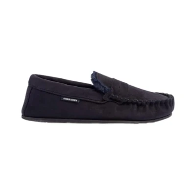 Bild av Jack &amp; Jones Jfwmark Mockasiner, Storlek: 44, Navy blazer Textil