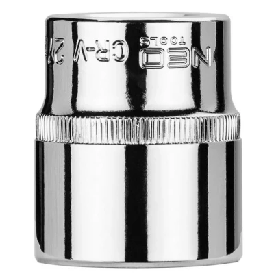 Bild av NEO TOOLS 08 027 Clé à douille 1/2 3124 27 mm Acier chrome vanadium SuperLock