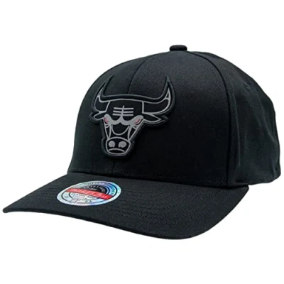 Bild av Mitchell &amp; Ness NBA Siege Snapback Chicago Bulls, svart, Svart klassisk röd, En Storlek