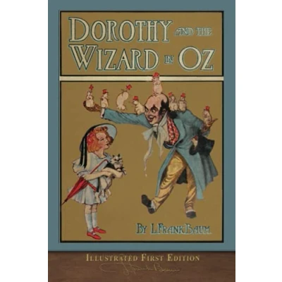 Bild av Dorothy and the Wizard in OZ (Illustrated First Edition): 100th Anniversary Collection