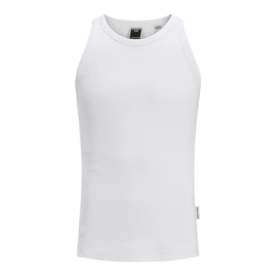 Bild av Jack &amp; Jones Jcoconcrete TANK Linne, Storlek: Large, Bright white