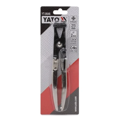 Bild av YATO YT 0646 Pinces de serrage tuyau 2 215