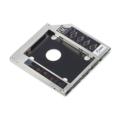 Bild av DIGITUS SSD/HDD monteringsram för CD/DVD/Blu ray enhetsfack bärbara datorer 2,5&quot; SATA till III 9,5 mm höjd 6 Gbit/s