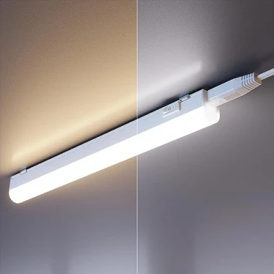 Bild av ledscom.de Set med 2 LED underskåpslampor Rigel, vardera 25,9cm, färgtemperatur justerbar /, 8,392W, 395lm