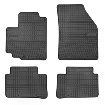 Bild av FROGUM 0602 Ensemble de tapis sol Caoutchouc avant et arrière 4 noir Sur mesure SUZUKI: Alto VII