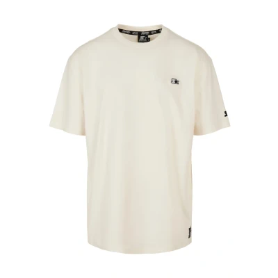 Bild av Starter Herren Tshirt med print, Storlek: Small, Palewhite