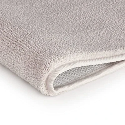 Bild av Blumtal Badrumsmatta Halkfri OEKO TEX certifierad badmatta, tvättbar mjuk duschmatta 50x80 cm, Beige