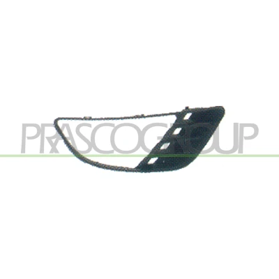 Bild av BLIC 6502 07 2564996P Grille de Pare Choc avec trou(s) pour lampes brouillard avant droite FORD: FIESTA 5