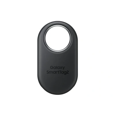 Bild av Samsung SmartTag2 (2023) Bluetooth + UWB, IP67 vatten och dammbeständig, kan hittas via app, 1,5 års batteritid svart