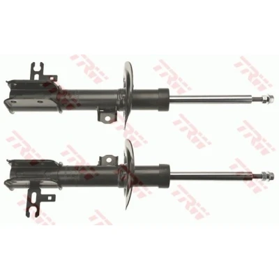 Bild av TRW TWIN JGM1217T Amortisseur Essieu avant Pression de gaz 51 22 Système bitube Jambe suspension Goujon en haut, Pont bas OPEL: Meriva B