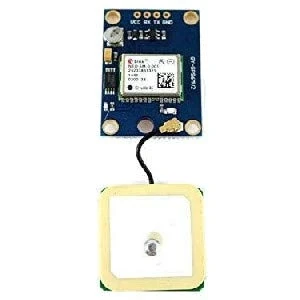 Bild av Paradisetronic.com GPS modul med NEO 6M och keramisk antenn för Arduino flygreglage, UART, u blox, kompatibel
