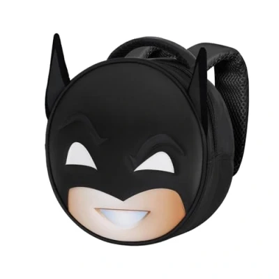 Bild av Batman Send Emoji ryggsäck, Svart, 22 x cm, kapacitet 4 L, En storlek, ryggsäck skicka
