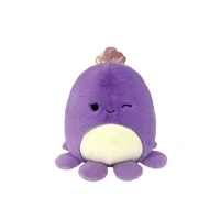 Bild av Squishmallows Fuzz A Mallows Mjukdjur Violet Bläckfisk 30 cm