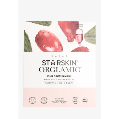 Bild av Starskin ORGLAMIC PINK Cactus MASK Ansiktsvårdsset, Storlek: 1.2 ml,