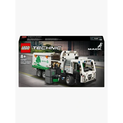 Bild av LEGO Technic 42167 Mack LR Electric sopbil