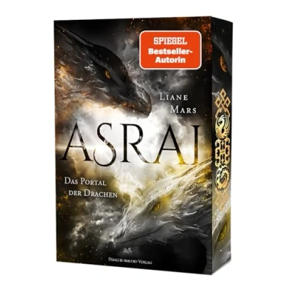 Bild av Asrai Das Portal der Drachen: Epischer Fantasy Liebesroman trifft auf Drachen und Magie mit Farbschnitt Garantie: 1