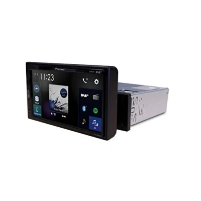 Bild av Pioneer SPH EVO62DAB mediacenter 6,8 tums pekskärm, 1,5A snabbladdning via USB, Apple CarPlay, Android Auto, DAB/DAB+ digitalradio, Bluetooth, 13 bands equalizer