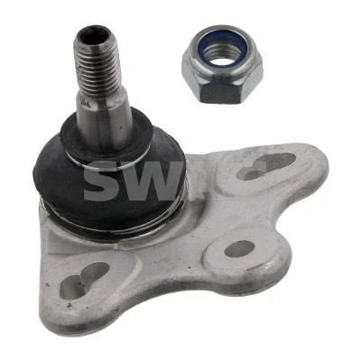 Bild av SWAG 10 78 0011 Rotule de suspension Essieu avant gauche, droit avec écrou autobloquant 16,3 pour bras oscillant transversal