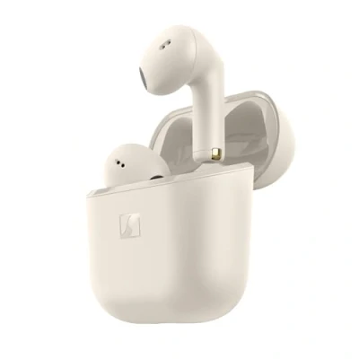 Bild av Sennheiser ACCENTUM Open trådlösa hörlurar, In ear (cream)