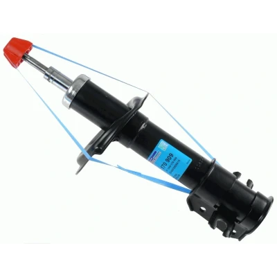 Bild av SACHS 170 909 Amortisseur Pression de gaz Système bitube Jambe suspension Goujon en haut FIAT: Punto I 3/5 portes, Cabriolet, LANCIA: Y